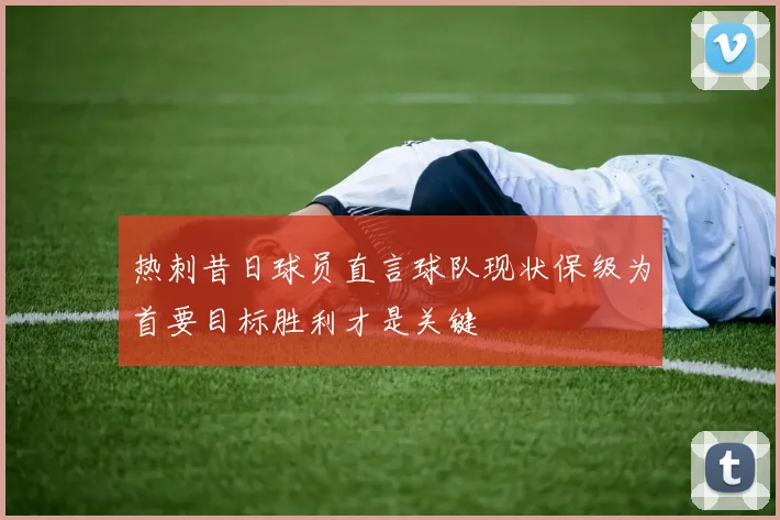 热刺昔日球员直言球队现状保级为首要目标胜利才是关键