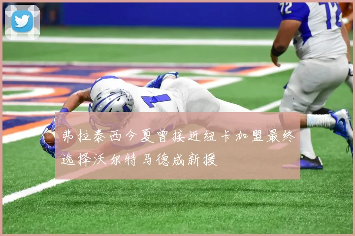 弗拉泰西今夏曾接近纽卡加盟最终选择沃尔特马德成新援